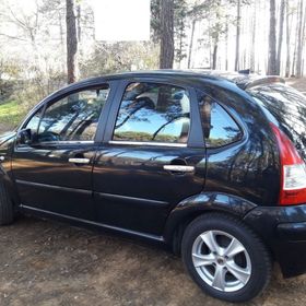 Citroen C3 2002-2009 4 Parça Krom Cam Çıtası