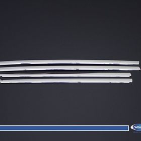 Citroen C3 2002-2009 4 Parça Krom Cam Çıtası