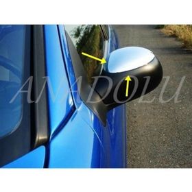 Citroen C3 2002-2009 Krom 2 Parça Ayna Kapağı