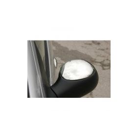 Citroen C3 2002-2009 Krom 2 Parça Ayna Kapağı
