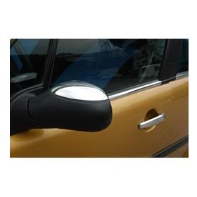 Citroen C3 2002-2009 Krom 2 Parça Ayna Kapağı