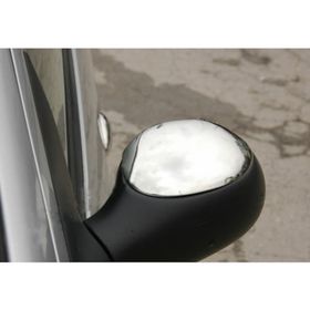 Citroen C3 2002-2009 Krom 2 Parça Ayna Kapağı