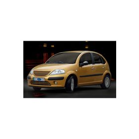 Citroen C3 2002-2009 Krom 2 Parça Ayna Kapağı