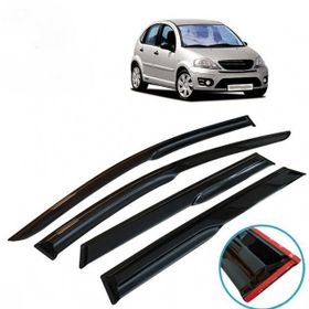 Citroen C3 2002-2009 Mugen Cam Rüzgarlığı