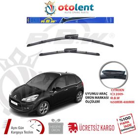 Citroen C3 2002-2009 Muz Silecek Takımı
