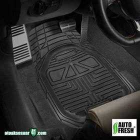 Citroen C3 2002-2010 Siyah 3d Havuzlu Oto Paspas Seti
