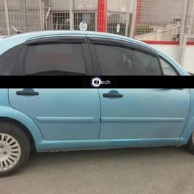 Citroen C3 2003-2009 Mugen Cam Rüzgarlığı