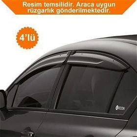 Citroen C3 2003-2009 Mugen Cam Rüzgarlığı