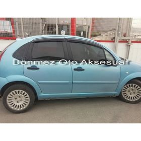 Citroen C3 2003-2010 Mugen 4 Adet Cam Rüzgarlığı