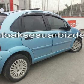 Citroen C3 2003-2010 Mugen 4 Adet Cam Rüzgarlığı