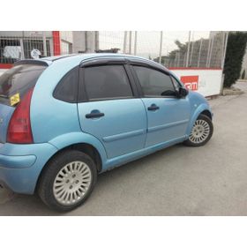 Citroen C3 2003-2010 Mugen 4 Adet Cam Rüzgarlığı