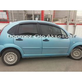 Citroen C3 2003-2010 Mugen 4 Adet Cam Rüzgarlığı