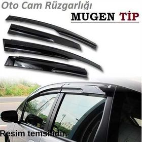 Citroen C3 2003 Mugen Cam Rüzgarlığı