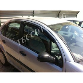 Citroen C3 2003 Mugen Cam Rüzgarlığı