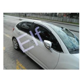 Citroen C3 2009-2016 Mugen Cam Rüzgarlığı