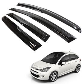 Citroen C3 2009-2016 Mugen Cam Rüzgarlığı