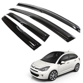 Citroen C3 2009-2016 Mugen Cam Rüzgarlığı