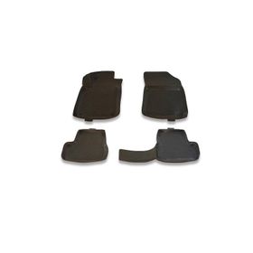 Citroen C3 2009-2016 Premium 3D Havuzlu Oto Paspas Bizymo
