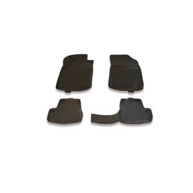 Citroen C3 2009-2016 Premium 3D Havuzlu Oto Paspas Bizymo