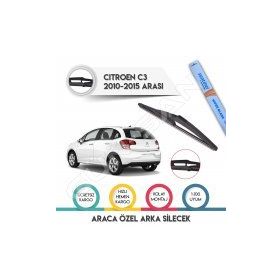 Citroen C3 2010 2015 Arka Silecek