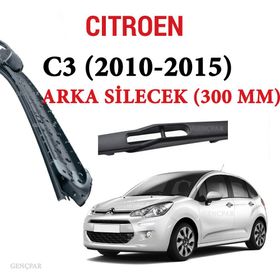 Citroen C3 2010 2015 Arka Silecek