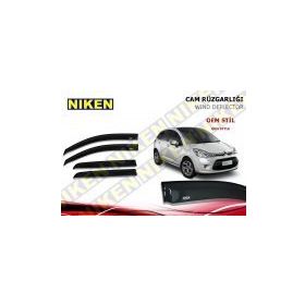 Citroen C3 2011 Mugen Cam Rüzgarlığı