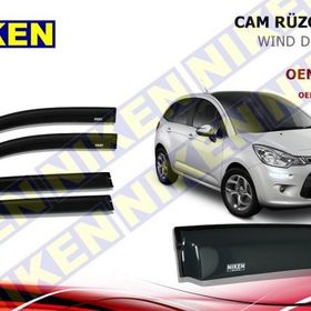 Citroen C3 2011 Mugen Cam Rüzgarlığı
