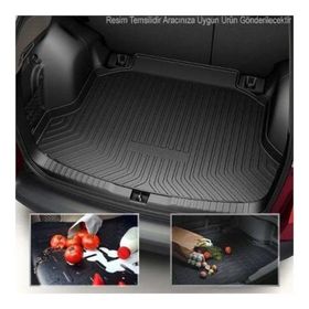 Citroen C3 2016-2019 3D Bagaj Havuzu
