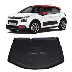 Citroen C3 2016-2019 3D Bagaj Havuzu