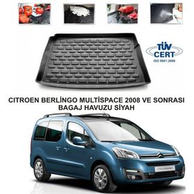 Citroen C3 2016-2019 3D Bagaj Havuzu