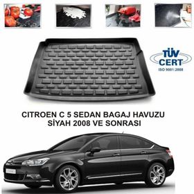 Citroen C3 2016-2019 3D Bagaj Havuzu