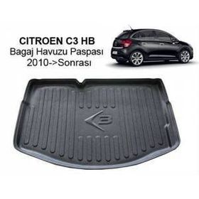 Citroen C3 2016 Sonrası 3d Bagaj Havuzu