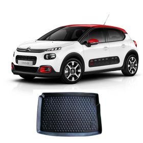 Citroen C3 2016 Sonrası 3d Bagaj Havuzu