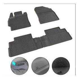 Citroen C3 Aircross 2017 Sonrası Halı Bagaj Havuzu