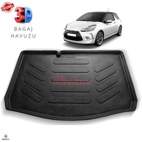 Citroen C3 Ds3 2009-2016 3d Bagaj Havuzu