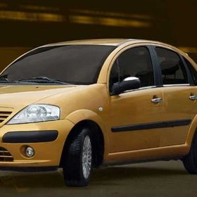 Citroen C3 Paslanmaz Çelik 2002 2009 4 Kapı Krom Kapı Kolu