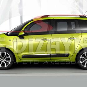 Citroen C3 Picasso 2010 Üzeri 4 Kapı Krom Kapı Kolu