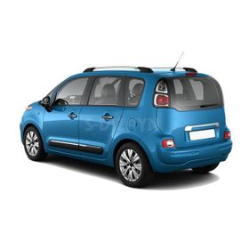 Citroen C3 Picasso 2010 Üzeri 4 Kapı Krom Kapı Kolu