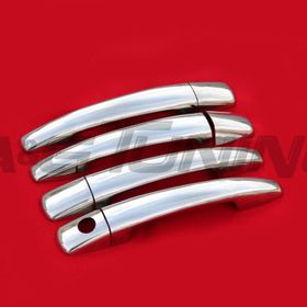 Citroen C3 Tk 2010 2015 Paslanmaz Çelik 4 Kapı Krom Kapı Kolu