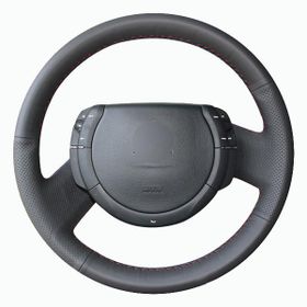 Citroen C4 05-10 Uyumlu Araca Özel Deri Direksiyon Kılıfı