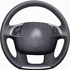 Citroen C4 11-15 Uyumlu Araca Özel Deri Direksiyon Kılıfı