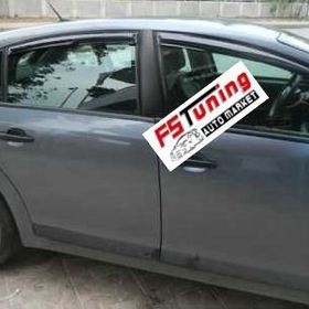 Citroen C4 2004-2010 Mugen Cam Rüzgarlığı