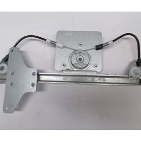 Citroen C4 2004-2011 Sağ Elektrikli Motorsuz Arka Cam Krikosu