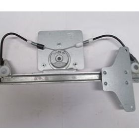 Citroen C4 2004-2011 Sol Elektrikli Motorsuz Arka Cam Krikosu