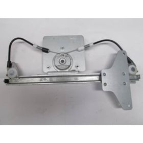 Citroen C4 2004-2011 Sol Elektrikli Motorsuz Arka Cam Krikosu