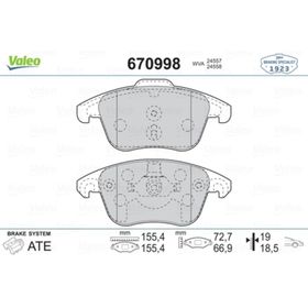 Citroen C4 2004/2011 1.4/1.6 16V HDI/VTR Havalı Ön Fren Diski