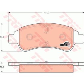 Citroen C4 2004/2011 1.4cc 1.6HDI Havalı Ön Fren Diski