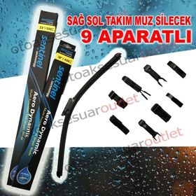Citroen C4 2005-2009 Silecek Takımı