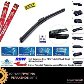 Citroen C4 2005-2009 Silecek Takımı