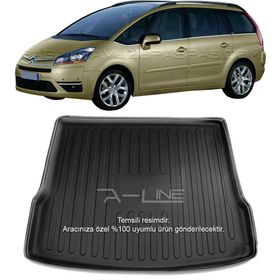 Citroen C4 2005-2010 3d Bagaj Havuzu
